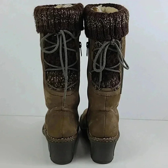 Ugg Australia Skylair 1936 leather boot with sheepskin lining - Picture 4 of 10